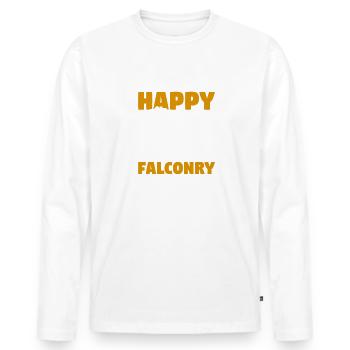 I'm The Crazy Rehab Nurse They Warned You About RN - T-shirt manches longues Premium bio Homme - blanc - Devant - Nico (187cm)