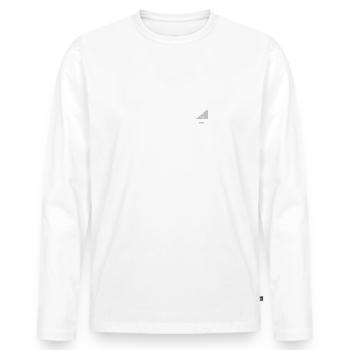 Things I Do In My Spare Time, Jonglieren - Männer Premium Bio Langarmshirt - Weiß - Vorne - Nico (187cm)