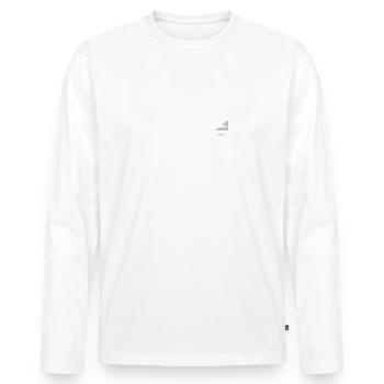 Things I Do In My Spare Time, Drag Boat Rennen - Männer Premium Bio Langarmshirt - Weiß - Vorne - Nico (187cm)