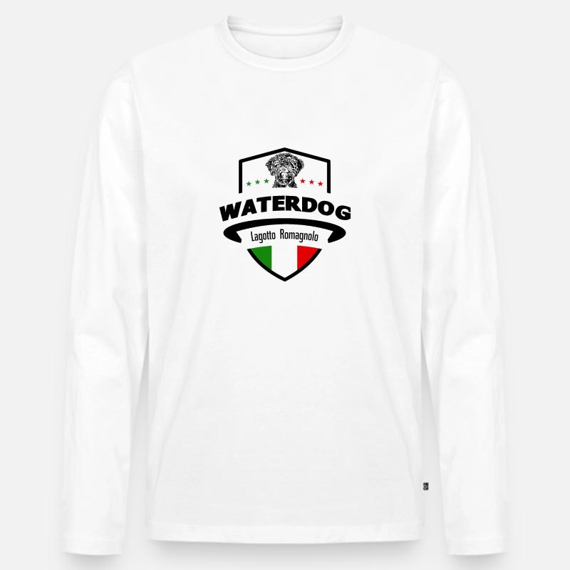 Wappen 2 1 - Männer Premium Bio Langarmshirt - undefined