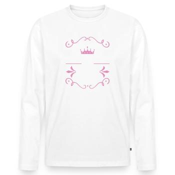 Trainer Geburtstag Geboren 1985 Trainerin Kollegen - Männer Premium Bio Langarmshirt - Weiß - Vorne - Nico (187cm)