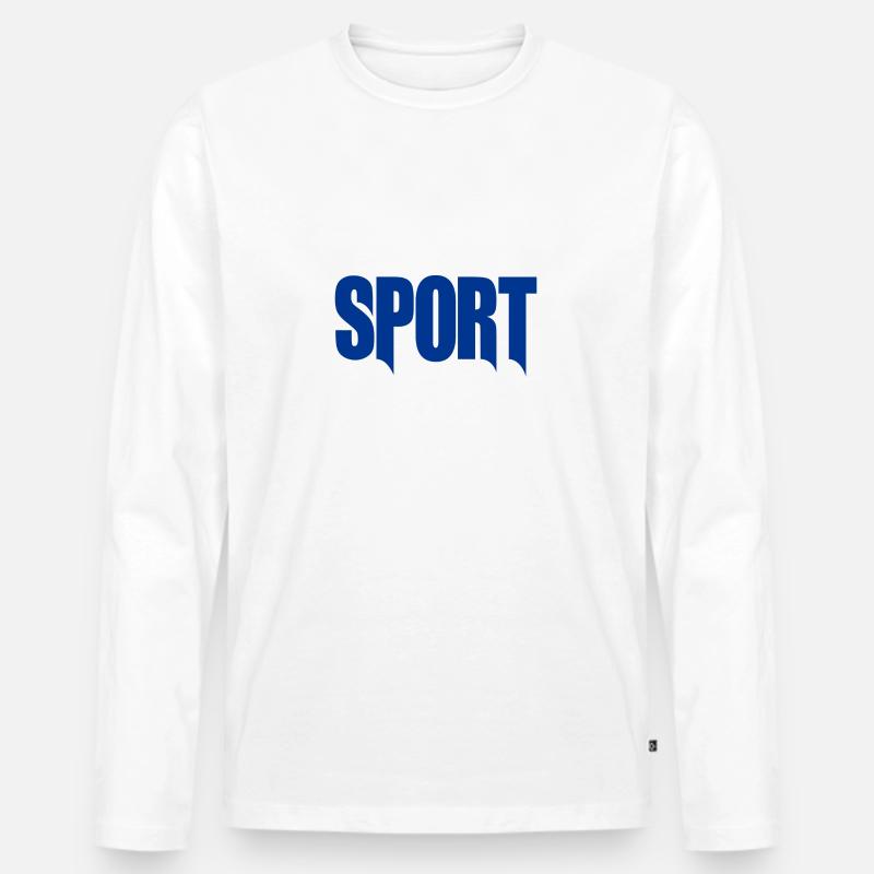 Sport - Männer Premium Bio Langarmshirt - undefined