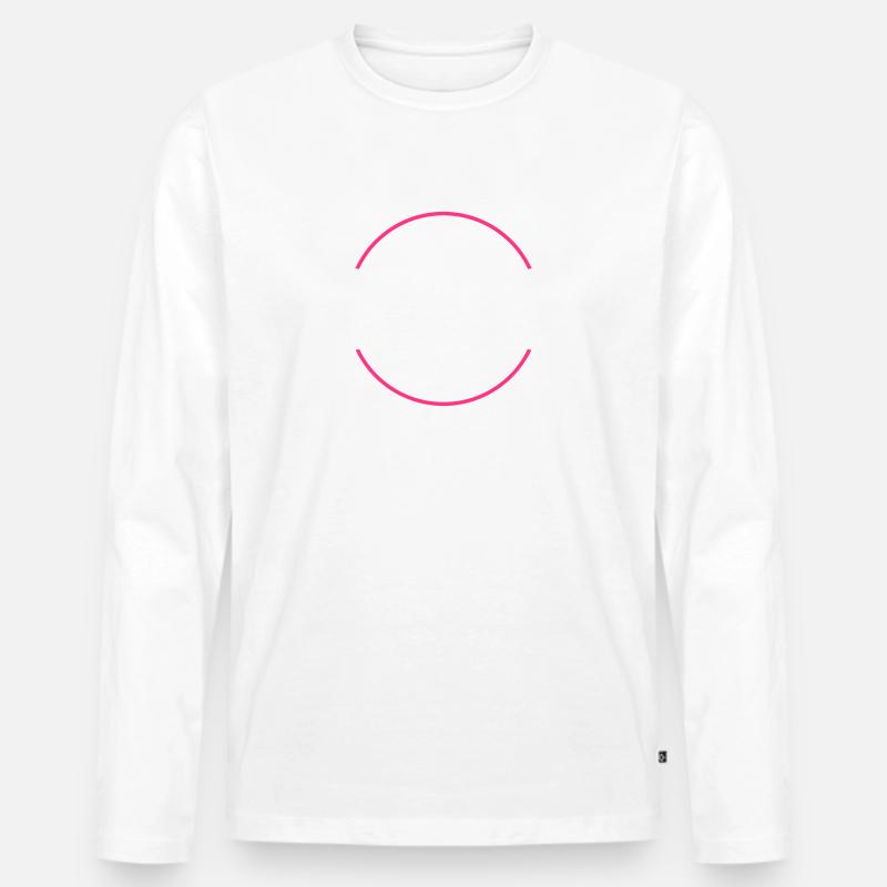 xTREME 2 - Männer Premium Bio Langarmshirt - Weiß