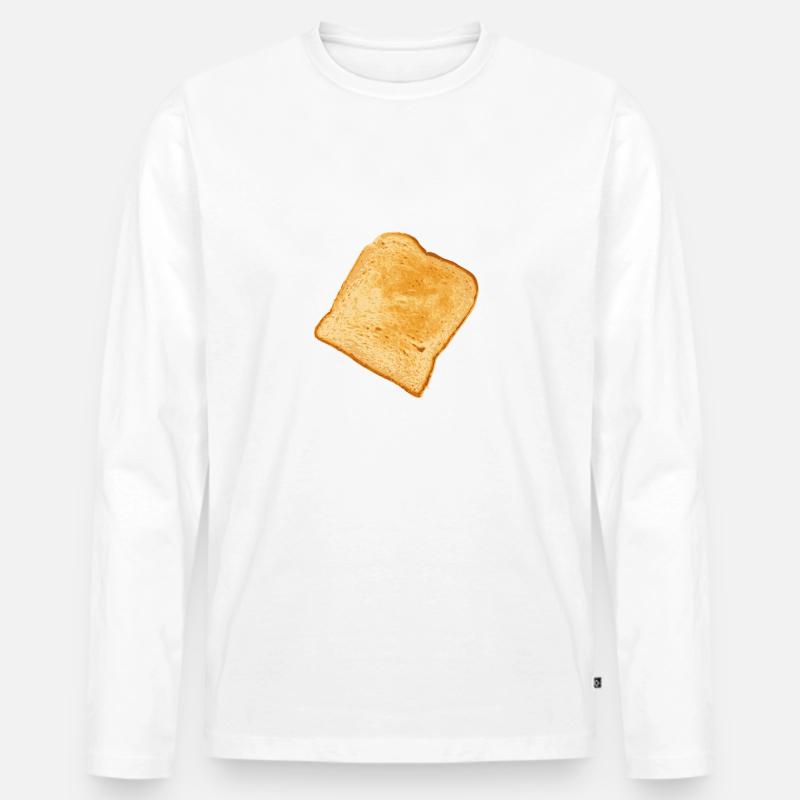 Toast - Männer Premium Bio Langarmshirt - undefined