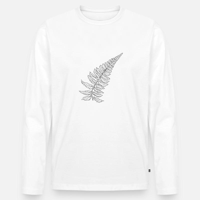 Wald Kind swws - Männer Premium Bio Langarmshirt - undefined