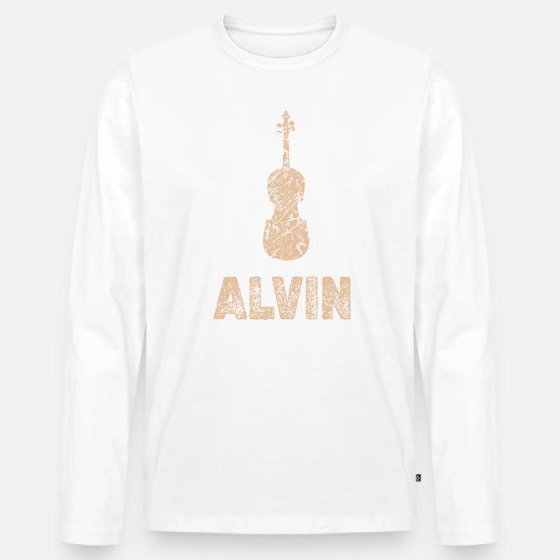Cello Alvin - Männer Premium Bio Langarmshirt - undefined