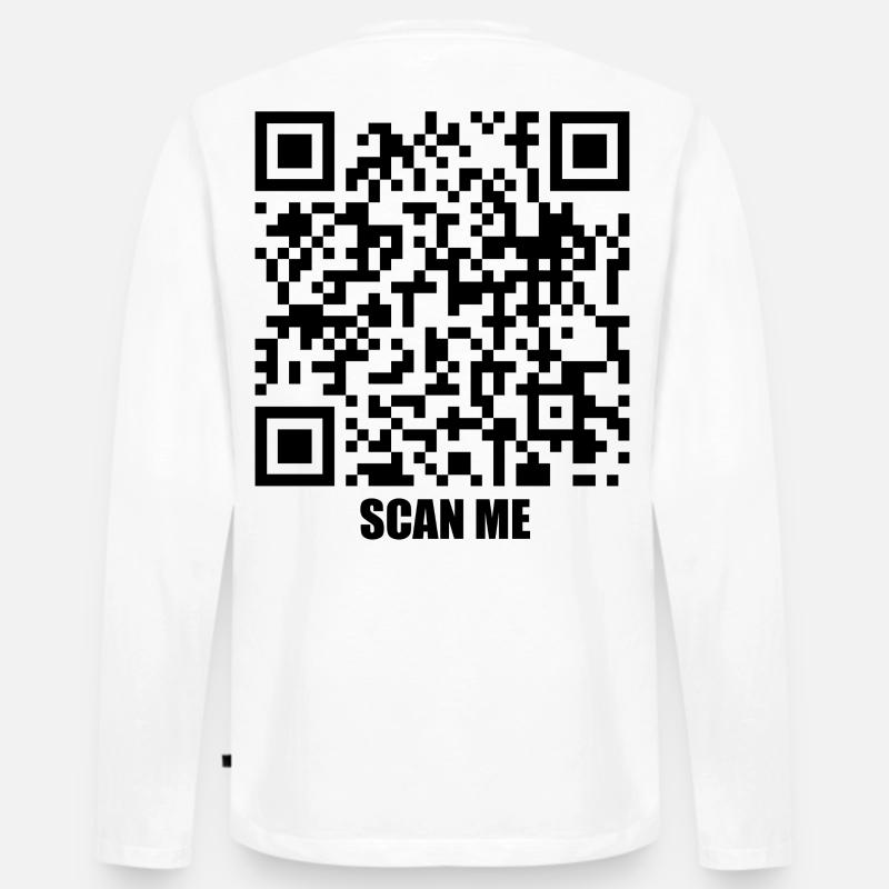 Quote Message – Let’s Fly Together - Männer Premium Bio Langarmshirt - Weiß