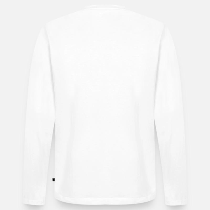 Vendée Good Hope Cape 2024 - Männer Premium Bio Langarmshirt - Weiß
