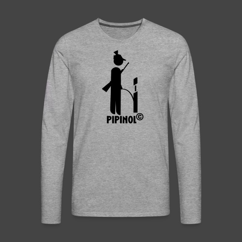 Pipinol - natürliche Wildvergrämung - Männer Premium Langarmshirt