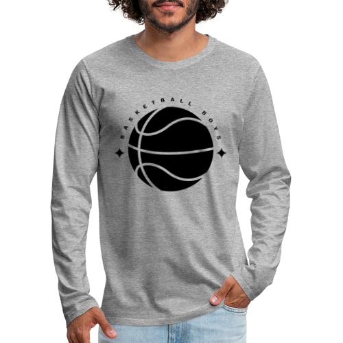 Basketball Boys - Männer Premium Langarmshirt