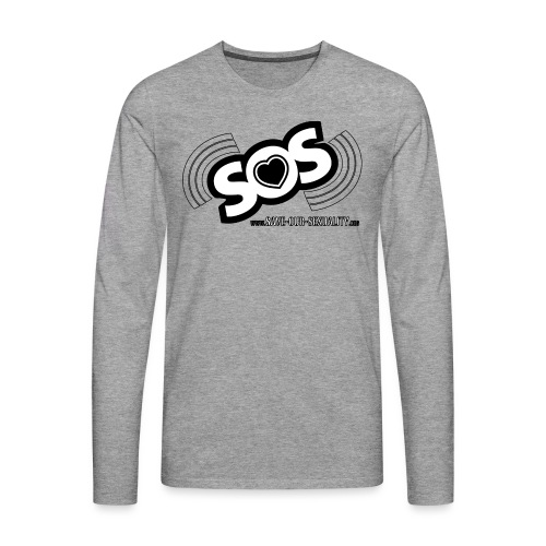 SOS - Männer Premium Langarmshirt