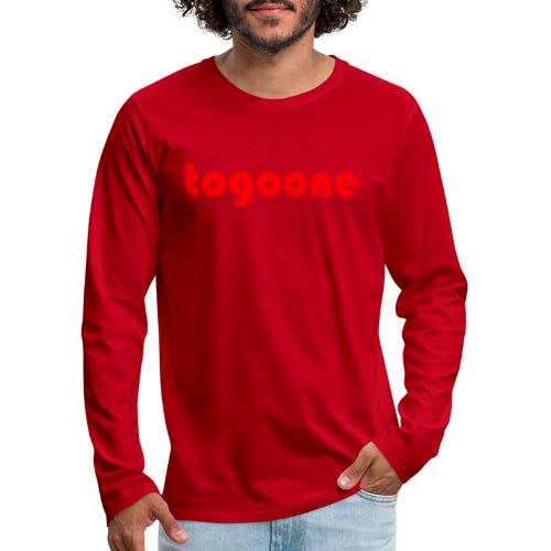 togoone official - Männer Premium Langarmshirt