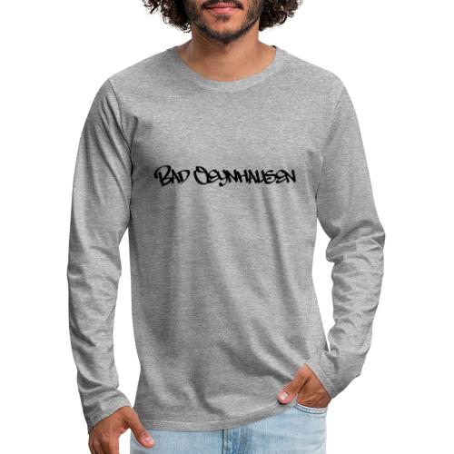 Hipster Oeynhausen - Männer Premium Langarmshirt