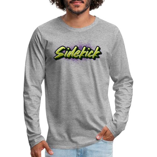 Graffiti Sidekick - Männer Premium Langarmshirt
