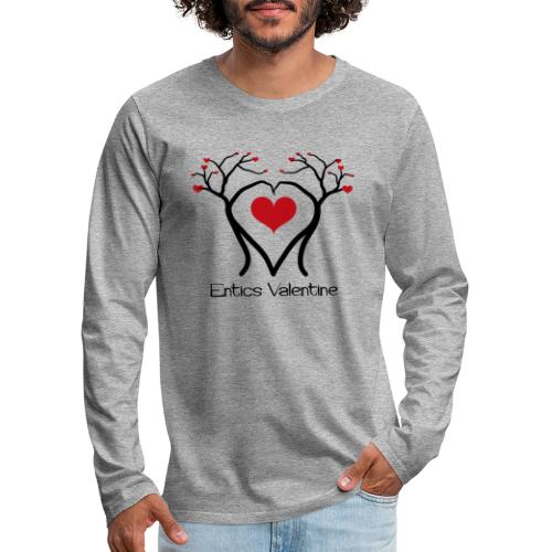 Saint Valentin des Ents - T-shirt manches longues Premium Homme
