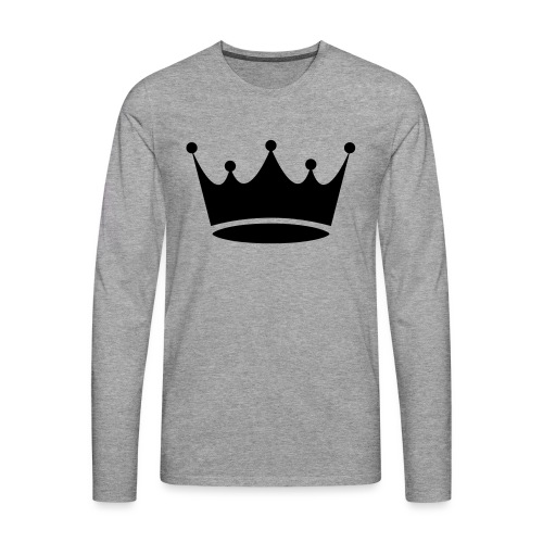 Crown sweat - T-shirt manches longues Premium Homme