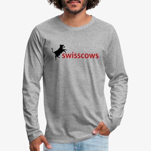 Swisscows - Männer Premium Langarmshirt