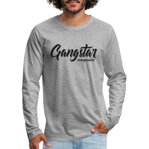gangstar moneymakers - Männer Premium Langarmshirt