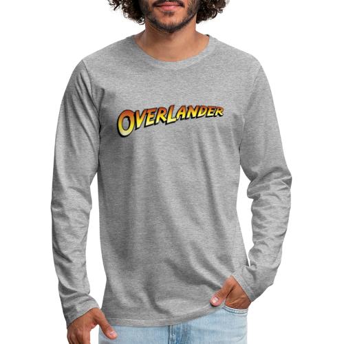 overlander0 - Premium langermet T-skjorte for menn