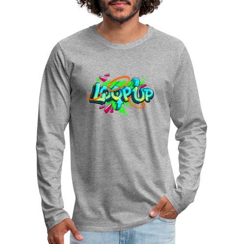 Loop up 4 - Männer Premium Langarmshirt