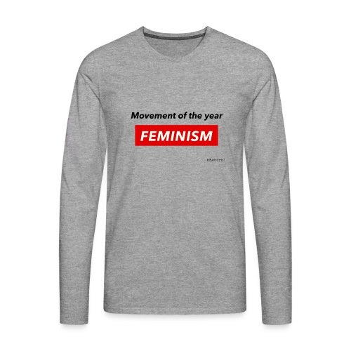 Feminism - Men's Premium Longsleeve Shirt