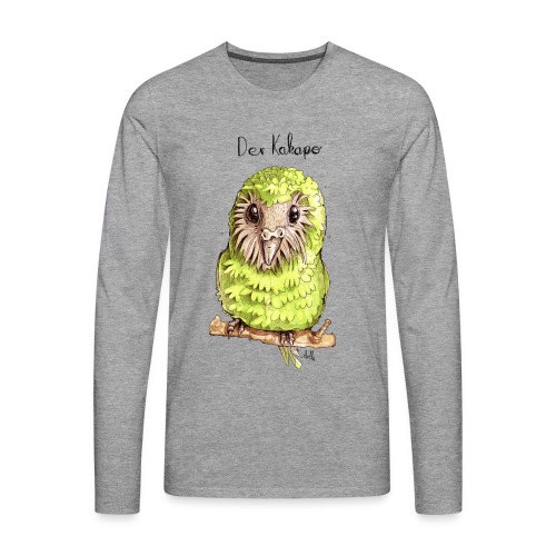 Kakapo - Men's Premium Longsleeve Shirt