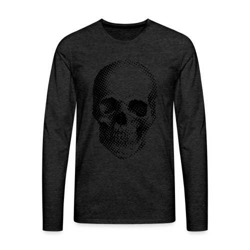 Skull & Bones No. 1 - schwarz/black - Männer Premium Langarmshirt