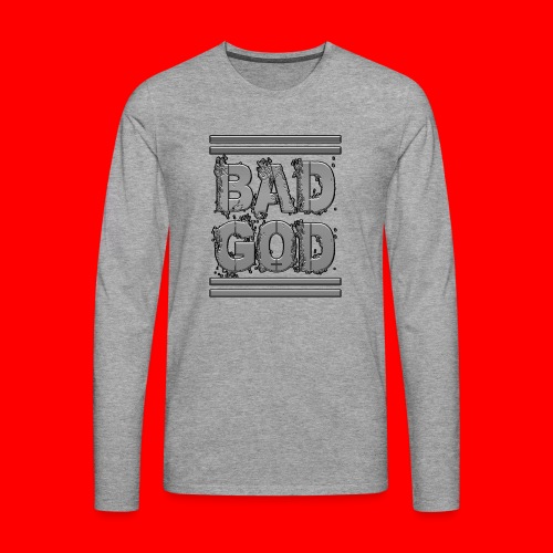 BadGod - Men's Premium Longsleeve Shirt