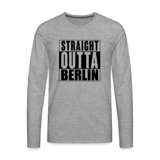 Straight outta Berlin