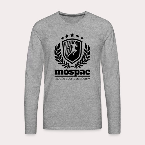 MOSPAC_Logo_sw - Men's Premium Longsleeve Shirt