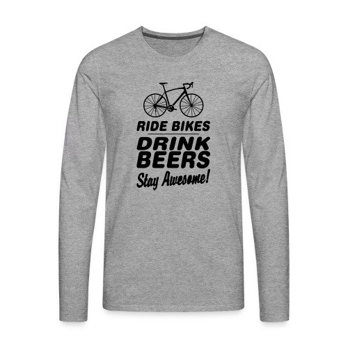 BBB ride bikes - Men's Premium Longsleeve Shirt