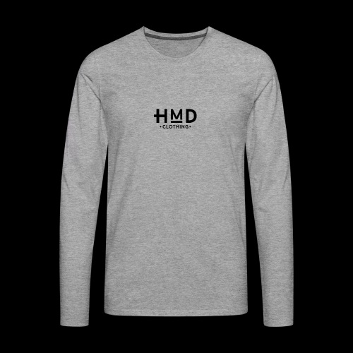 Hmd original logo - Mannen Premium shirt met lange mouwen