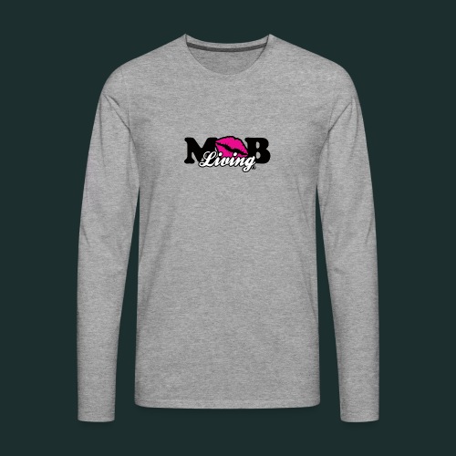 mob-gif - Mannen Premium shirt met lange mouwen