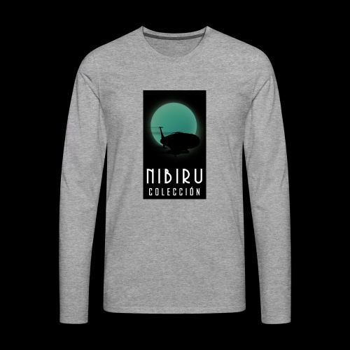 colección Nibiru - Camiseta de manga larga premium hombre