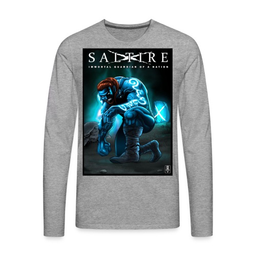 Saltire Invasion1 - Men's Premium Longsleeve Shirt