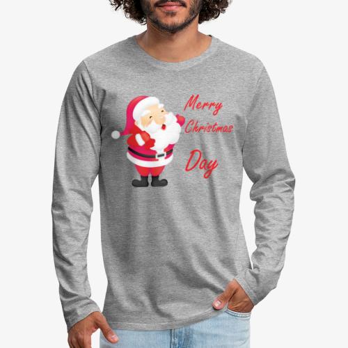 Merry Christmas Day Collections - T-shirt manches longues Premium Homme