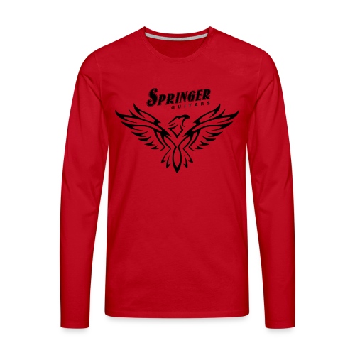 Springer FireHawk - T-shirt manches longues Premium Homme