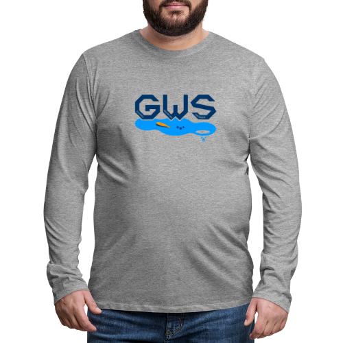 Global Warming Snowman - T-shirt manches longues Premium Homme
