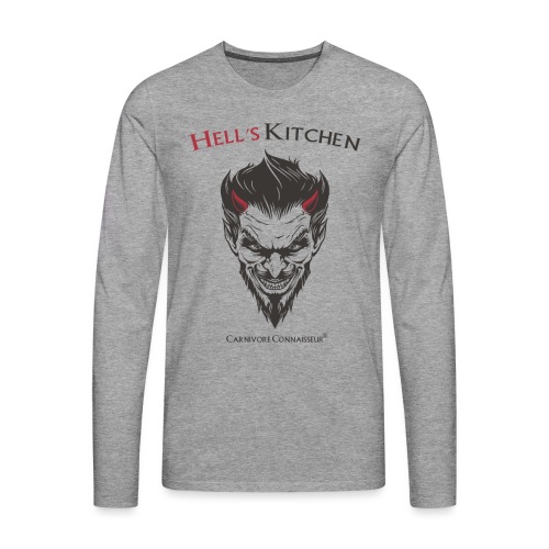 Hell's Kitchen T-Shirt - Männer Premium Langarmshirt