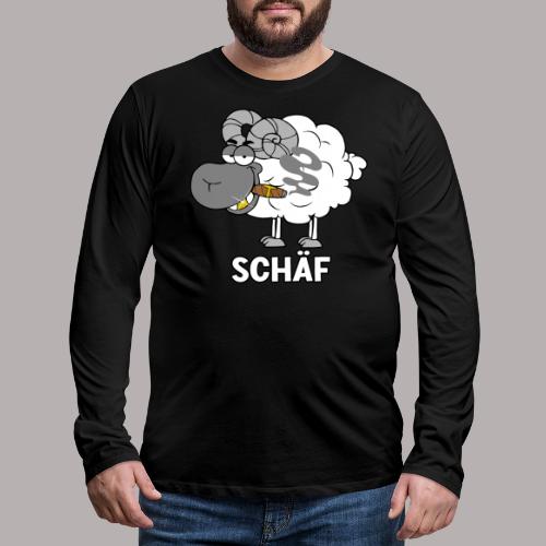 Schäf - Männer Premium Langarmshirt