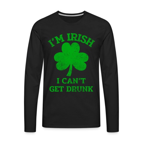 St. Patrick's Day Irischer Feiertag - Männer Premium Langarmshirt