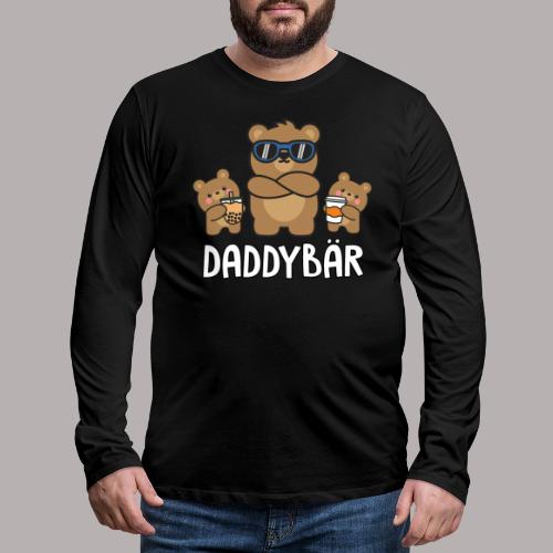 Daddybär - Männer Premium Langarmshirt