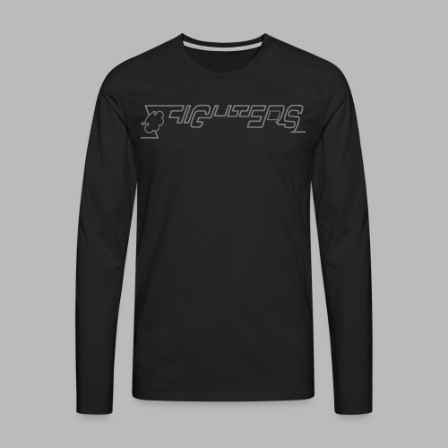 Fighters Skyline - Männer Premium Langarmshirt
