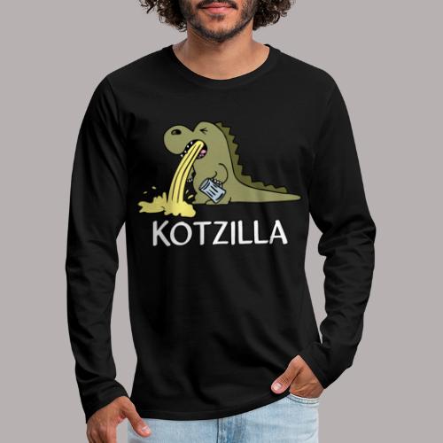 Kotzilla - Männer Premium Langarmshirt
