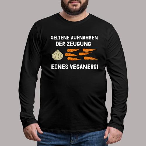 Zeugung eines Veganers - Männer Premium Langarmshirt