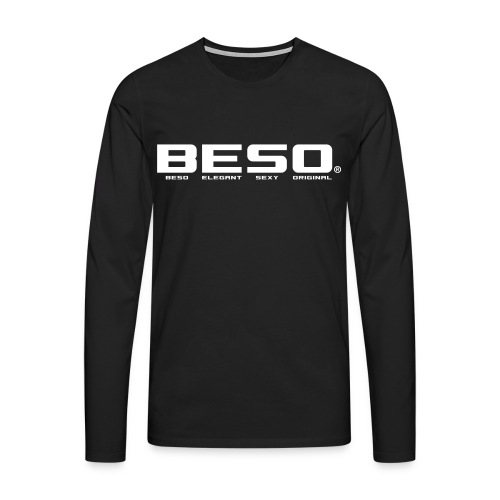 B-E-S-O T-shirt manches longues Premium (unisexe) - T-shirt manches longues Premium Homme