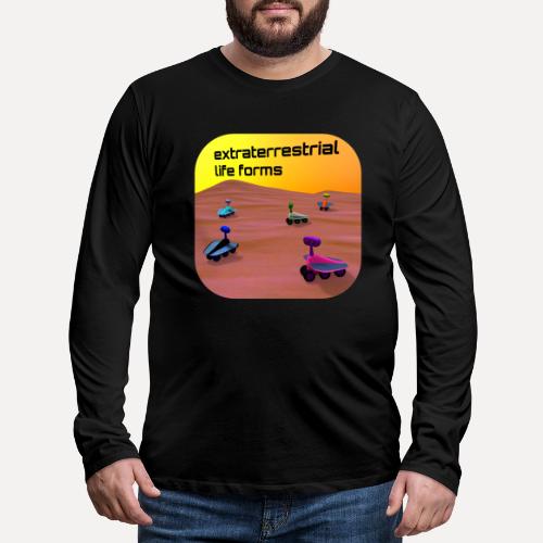 Life on Mars - Men's Premium Longsleeve Shirt