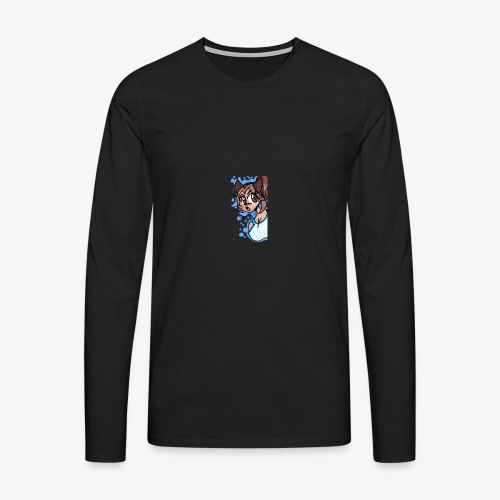 the cat - T-shirt manches longues Premium Homme