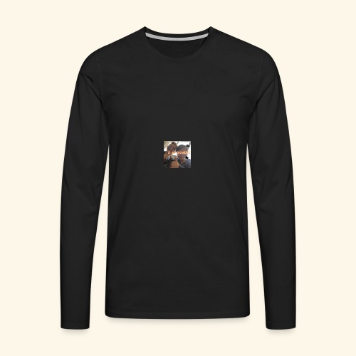 deksel am gamerz - Premium langermet T-skjorte for menn
