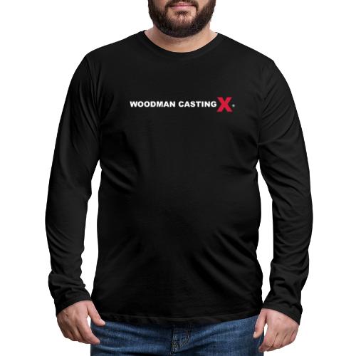 WOODMAN CASTING X - Männer Premium Langarmshirt